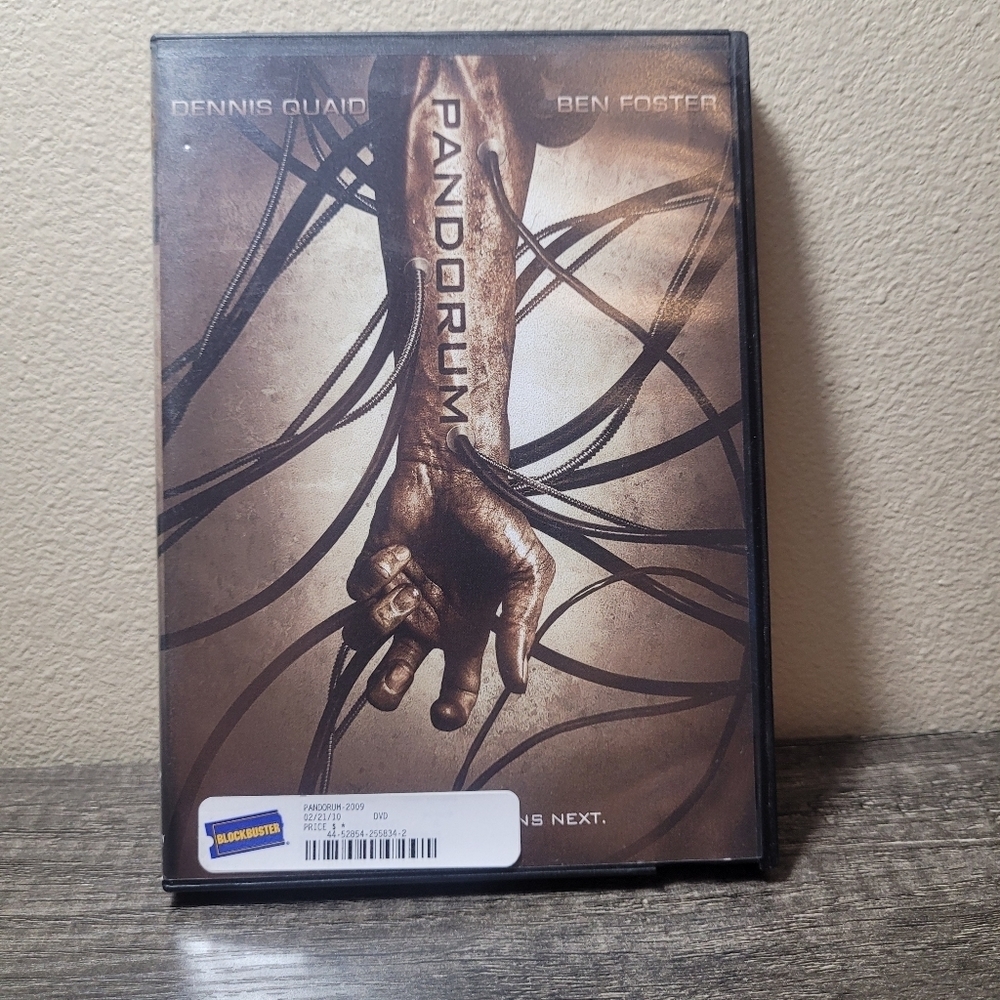 Pandorum DVD 2009 Movie